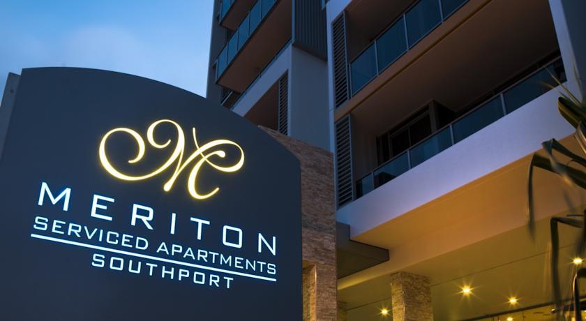 Meriton Serviced Apartments Aqua Street Gold Coast Exterior photo